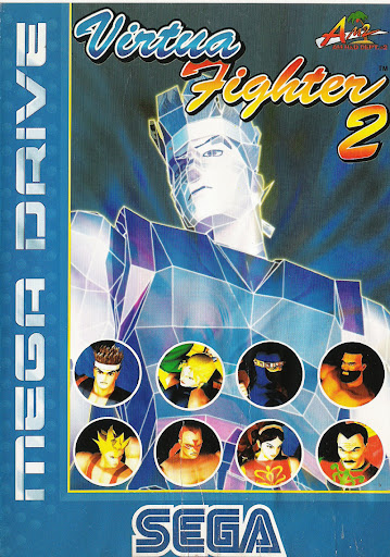 компьютерная анимация в Virtua Fighter 2