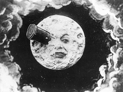 «Путешествия на Луну» 1902 года